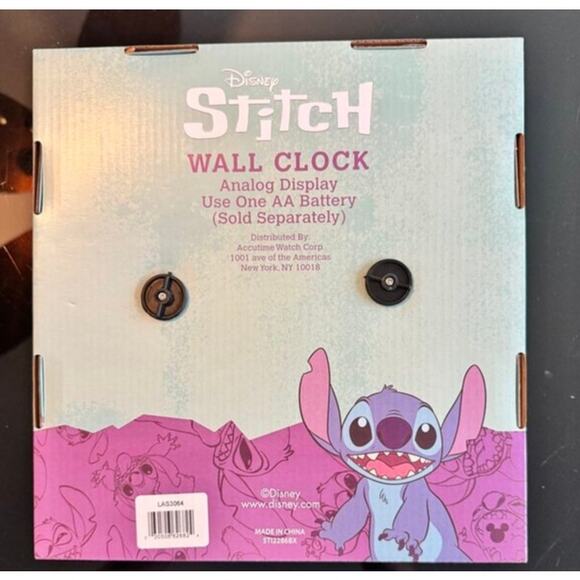 Stitch Wall Clock - Disney - Picture 2 of 5